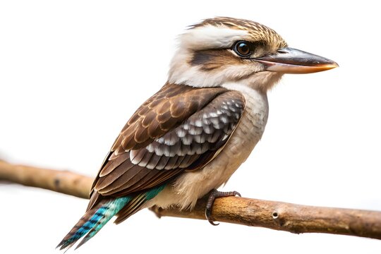 A kookaburra is a large, noisy bird found in australia and new guinea. kookaburras are known for their distinctive call, which sounds like human laughter.