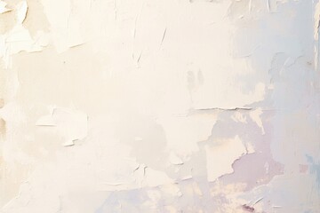 Abstract White and Blue Paint Texture