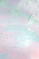 Cream water gel cosmetic lubricant  background transparent smudge blue gray cooling lotion