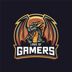 Dragon Gaming Logo: Ignite Your Brand