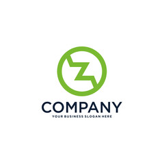 letter z logo design