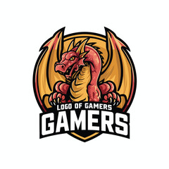 Dragon Gaming Logo: Ignite Your Brand