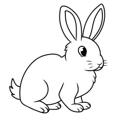 illustration of a rabbit