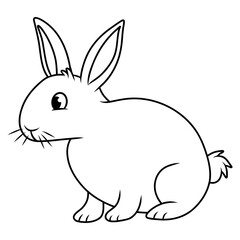 Obraz premium illustration of a bunny
