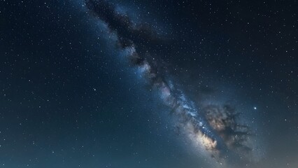 stars and clouds