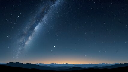 Fototapeta premium night sky with stars