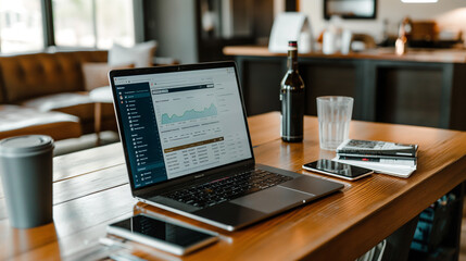 tax calculations business financial audit, business finance data 