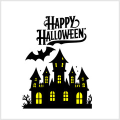 Set of silhouettes of Halloween on a white background. template and decoration Text, Black cat Pumpkin, Halloween pumpkin, cat, shirt, halloween spider shirt, halloween mummy t-shirt, halloween ghost 