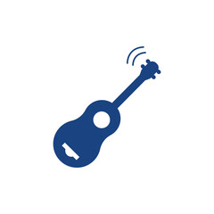 Guitar logo icon