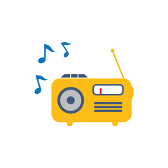 Radio music player