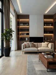 modern living room