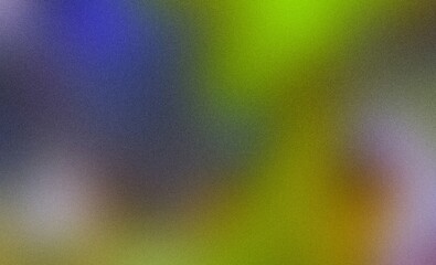 Green purple blue grainy grungy texture gradient background, bright shine modern trendy abstract poster backdrop design, noise texture, wide banner size