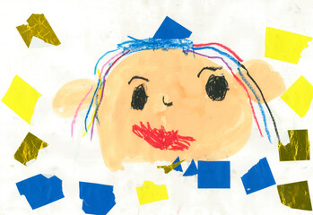 子供が描いた絵