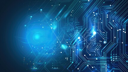 online internet digital background illustration technology web