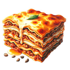 slice of lasagna png