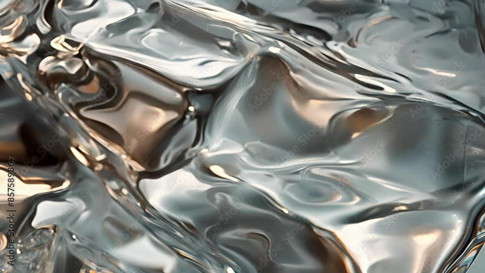 Aufkleber glassy perfection the smooth surface of a polished gemstone appears almost glasslike in this closeup
