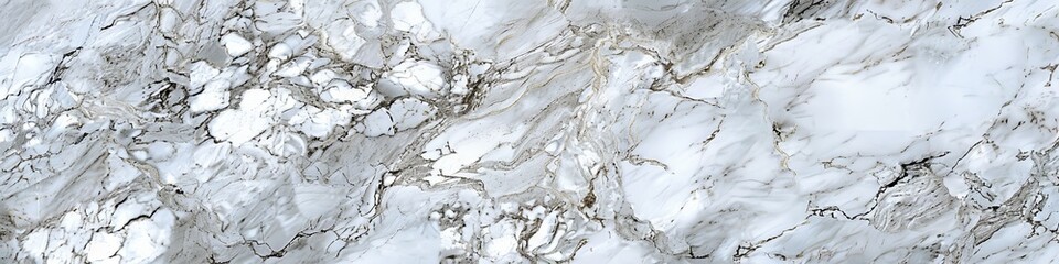 A white marble texture with cracks and veins.