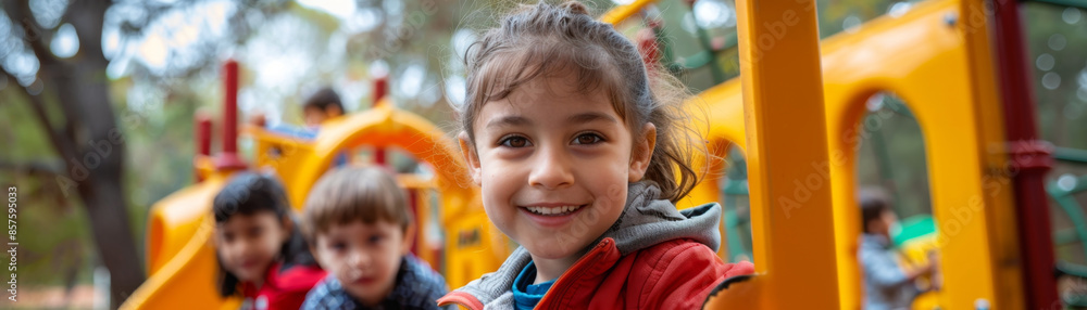 Poster ai-driven assistant teaches children with customized lessons.