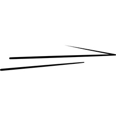 Decorative Speed Line