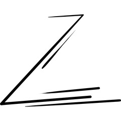 Decorative Speed Line