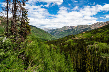 Obraz premium Million Dollar Highway