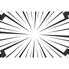 Obraz premium Comic Action Speed Frame