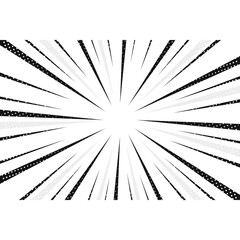 Obraz premium Comic Action Speed Frame