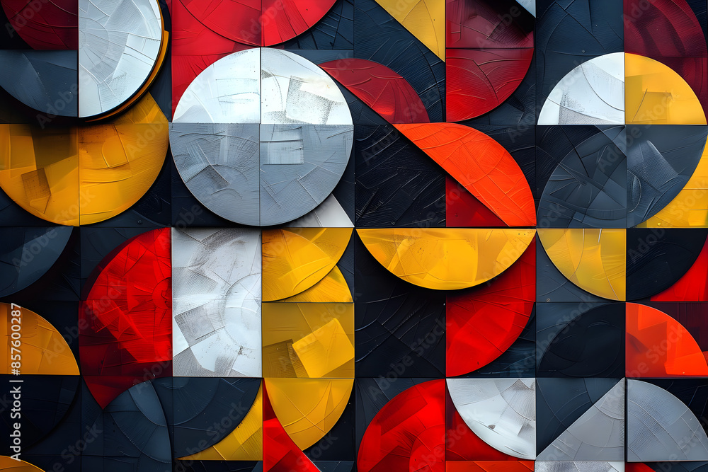 Aufkleber images of various geometric shapes and patterns