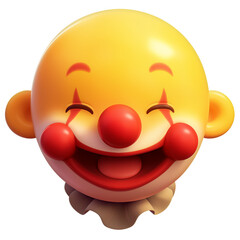 Joker emoji expression