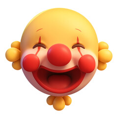 Joker emoji expression