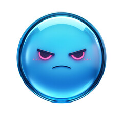 A cold emoji expression