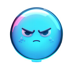 A cold emoji expression