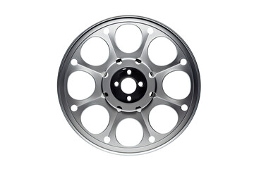 Film Reel Isolated on White Background | Isolated on Transparent & White Background | PNG File with Transparency