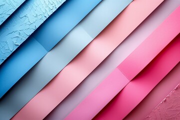 Obraz premium Pastel Paper Cross Overlap Background