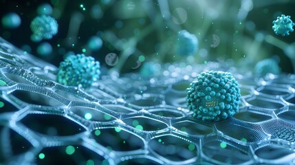 nanomaterials are used in environmental applications, such as in filters to clean air and water or in materials to reduce pollution.