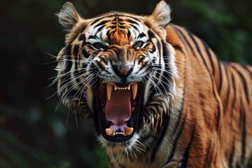 Fototapeta premium Conveying trauma: vivid visuals of emotional distress