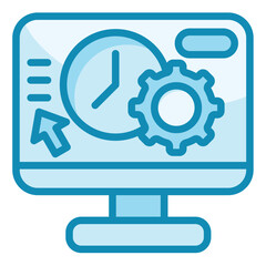 Time Management Icon