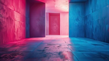 Architechtur interior collors background 3 AI Generative