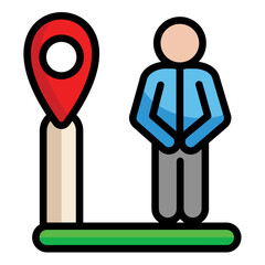 Assistance Terminal Icon