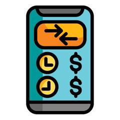 Transaction History Icon