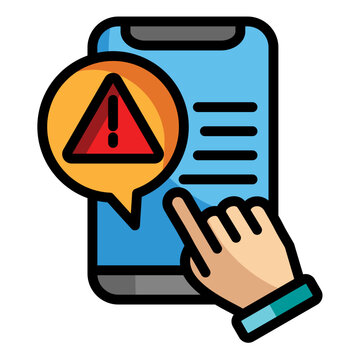 recommend clip art: Report Issue Icon