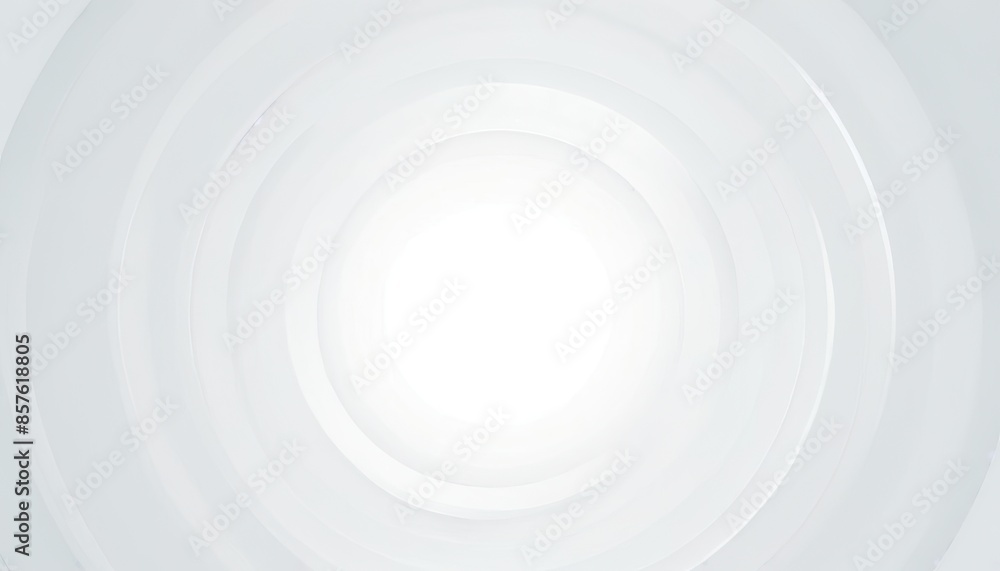 Poster white gradient abstract background design