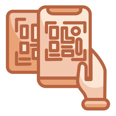 Scan Qr Code Icon