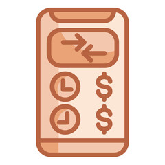 Transaction History Icon