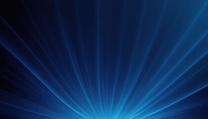 Abstract blue curve and light lines background vector illustration
