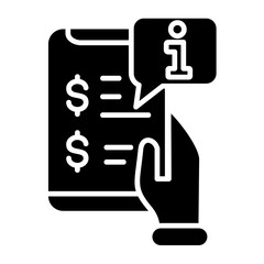 Billing Information Icon