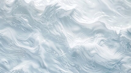 Obraz premium natural white wave abstract or rippled water texture background