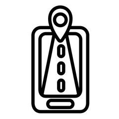 Navigation System Icon