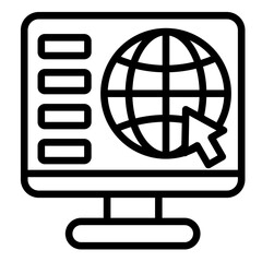 Online Portal Icon