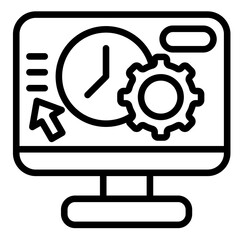 Time Management Icon
